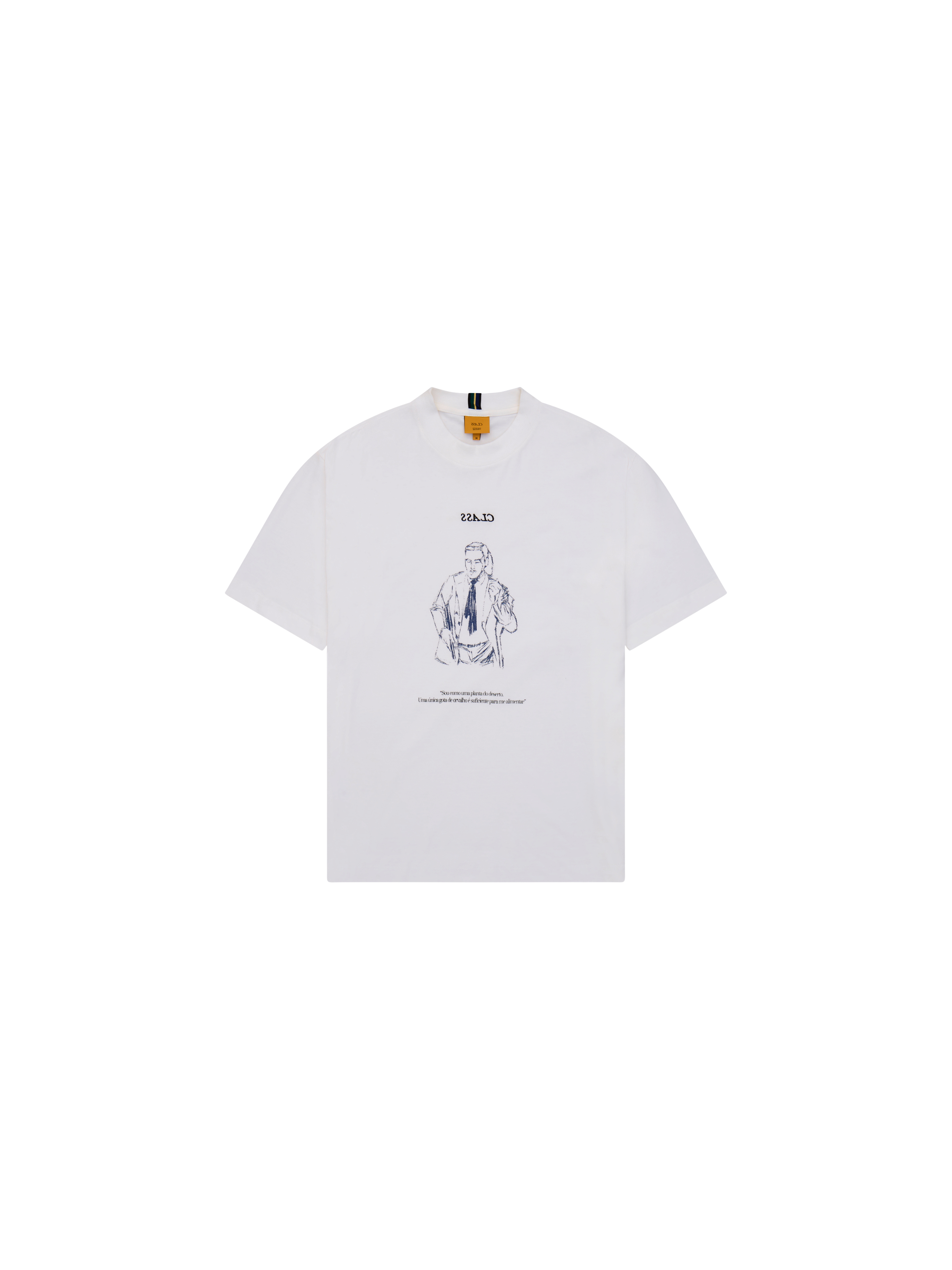 Camiseta Rádio da Legalidade "Off White"